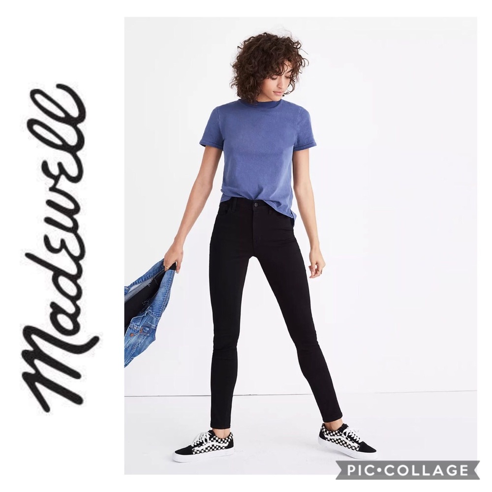 Madewell Roadtripper Jeans Black Size 35
